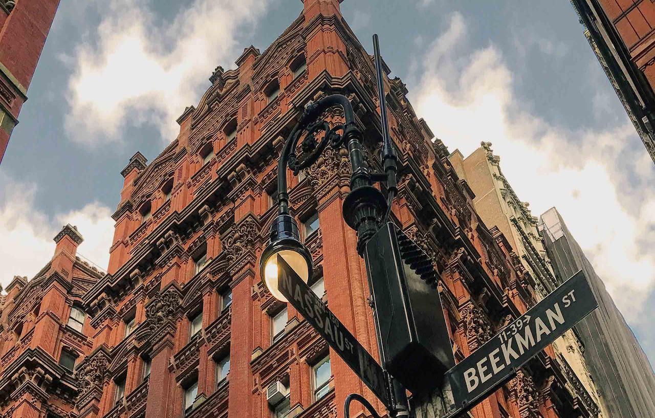The Beekman, A Thompson Hotel, By Hyatt New York Eksteriør billede